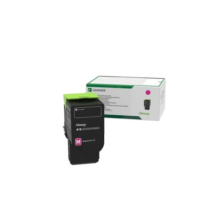 фото Картридж для лазерного принтера lexmark 80c8sme magenta