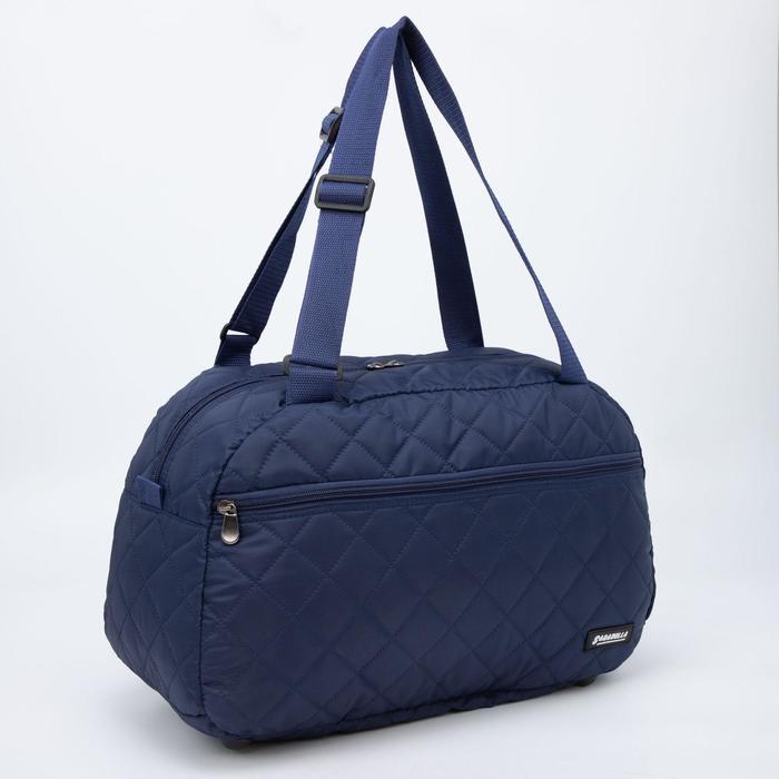 Дорожная сумка женская Sarabella 3724705 синяя , 42х20х30 см