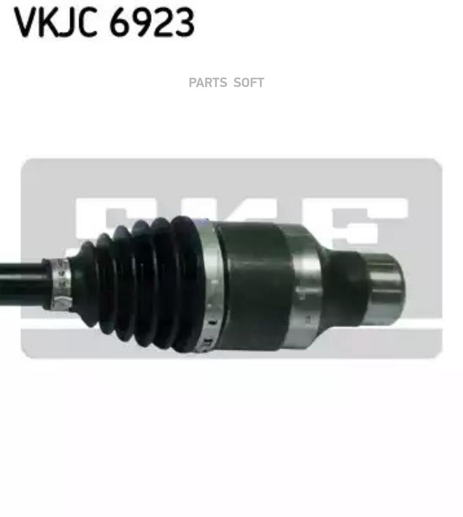 

VKJC6923_вал приводной! Fiat Sedici & 4WD 1.6i/1.9MJT 06>