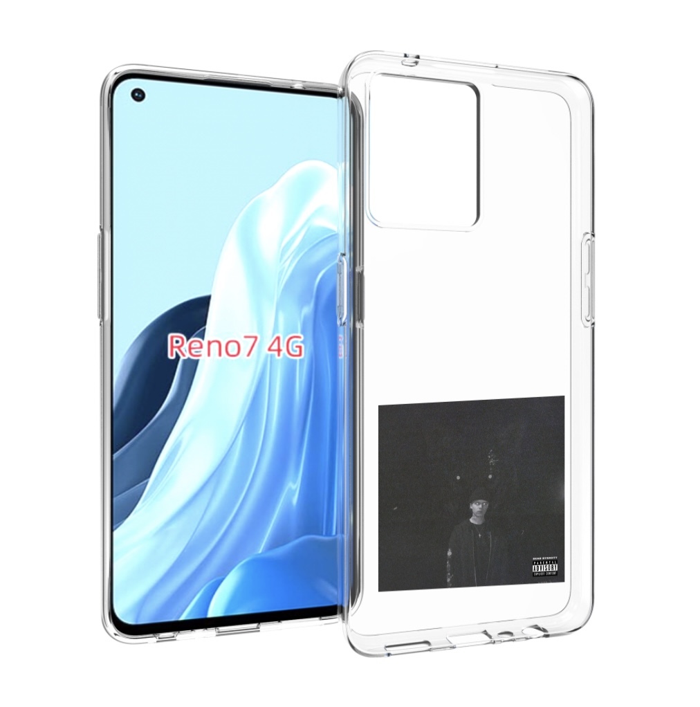 

Чехол MyPads Phuneral Pharaoh для OPPO RENO 7 4G, Прозрачный, Tocco