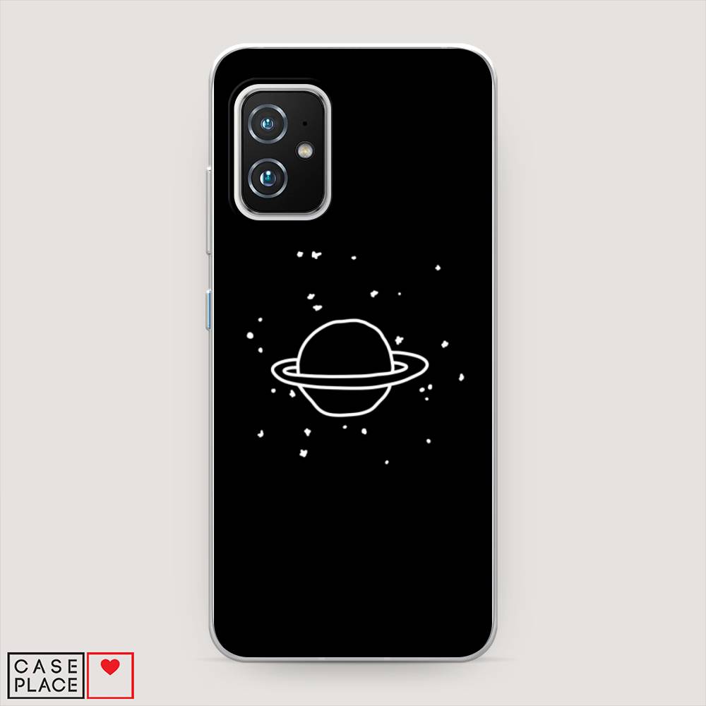 

Чехол Awog на Asus Zenfone 8 Mini "Дудл Юпитера", Белый;черный, 44350-4