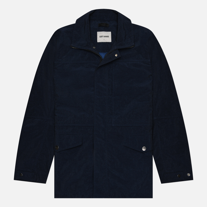 Мужская демисезонная куртка Left Hand Sportswear Ticino Field синий, Размер L