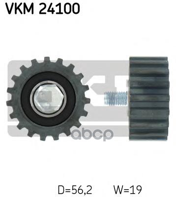 

Ролик натяжителя SKF vkm24100