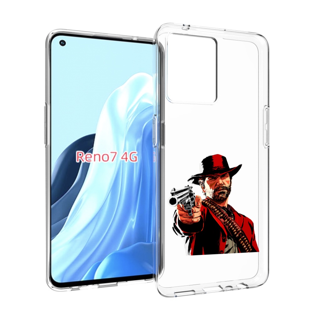 

Чехол MyPads Red-Dead-Redemption-2-РДР-2 для OPPO RENO 7 4G, Прозрачный, Tocco