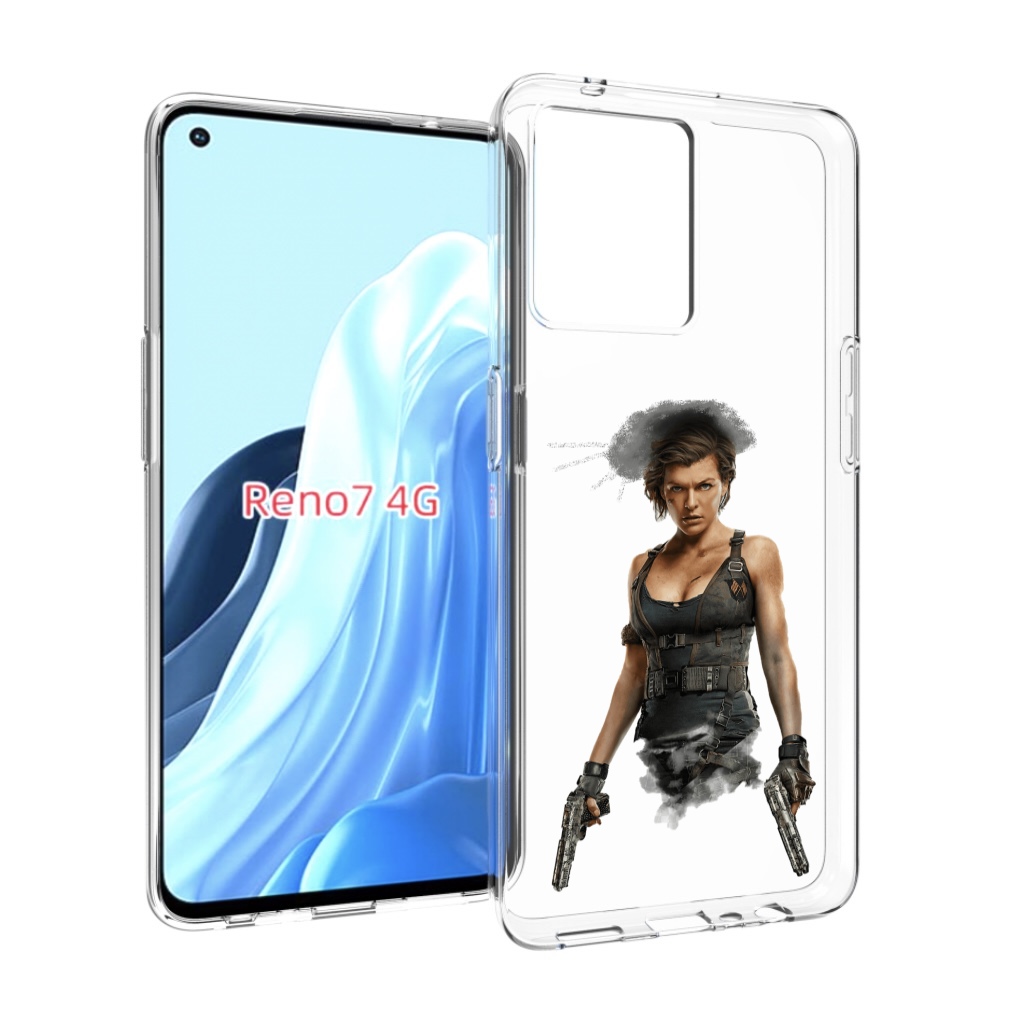 

Чехол MyPads Resident-Evil для OPPO RENO 7 4G, Прозрачный, Tocco