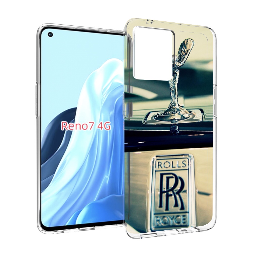 

Чехол MyPads Rolls Royce ролс роис 1 для OPPO RENO 7 4G, Прозрачный, Tocco