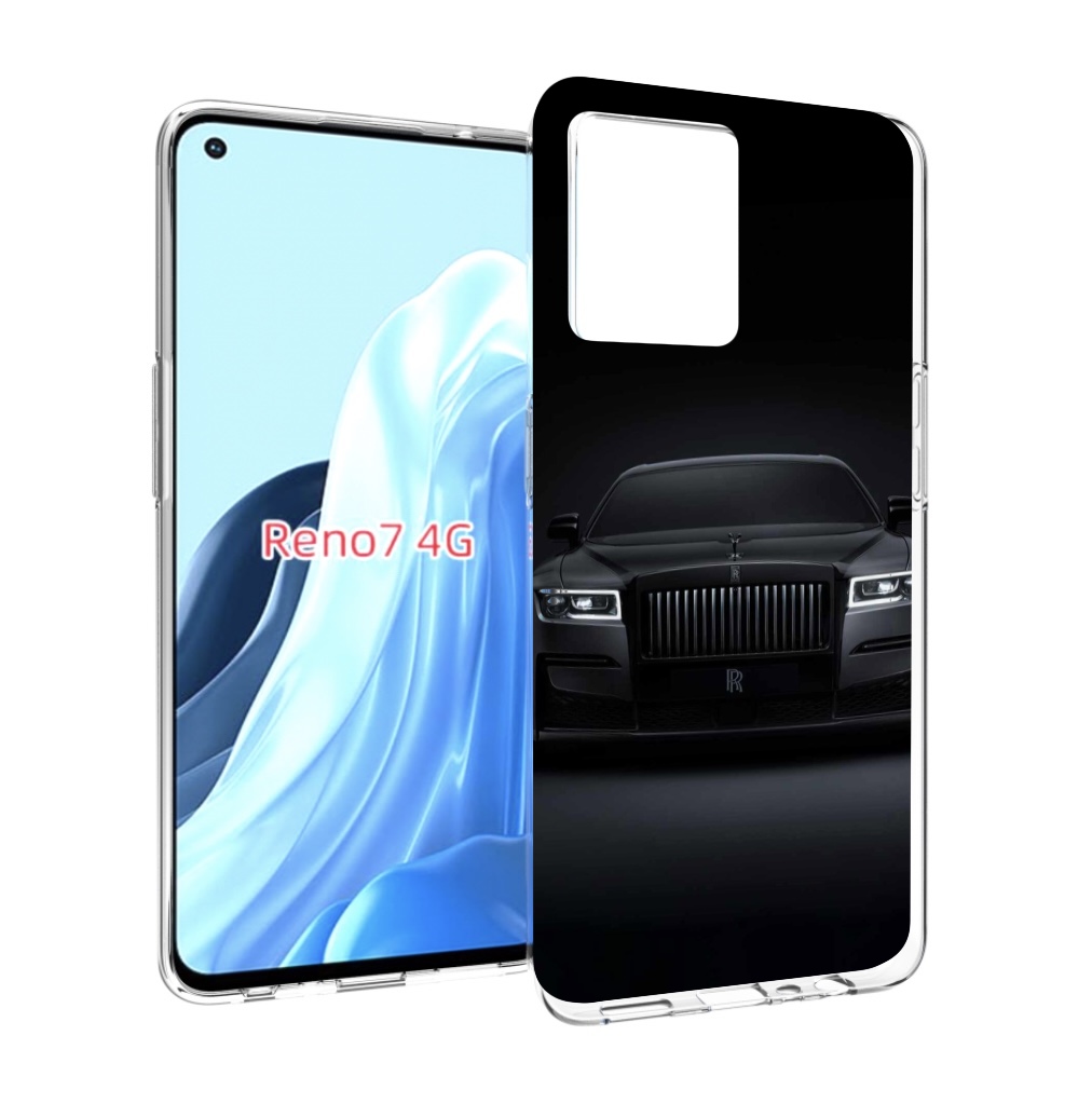 

Чехол MyPads Rolls Royce ролс роис 2 для OPPO RENO 7 4G, Прозрачный, Tocco