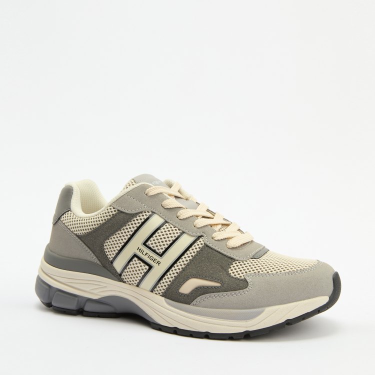

Кроссовки мужские Tommy Hilfiger PAVAL серые 9 US, Серый, PAVAL