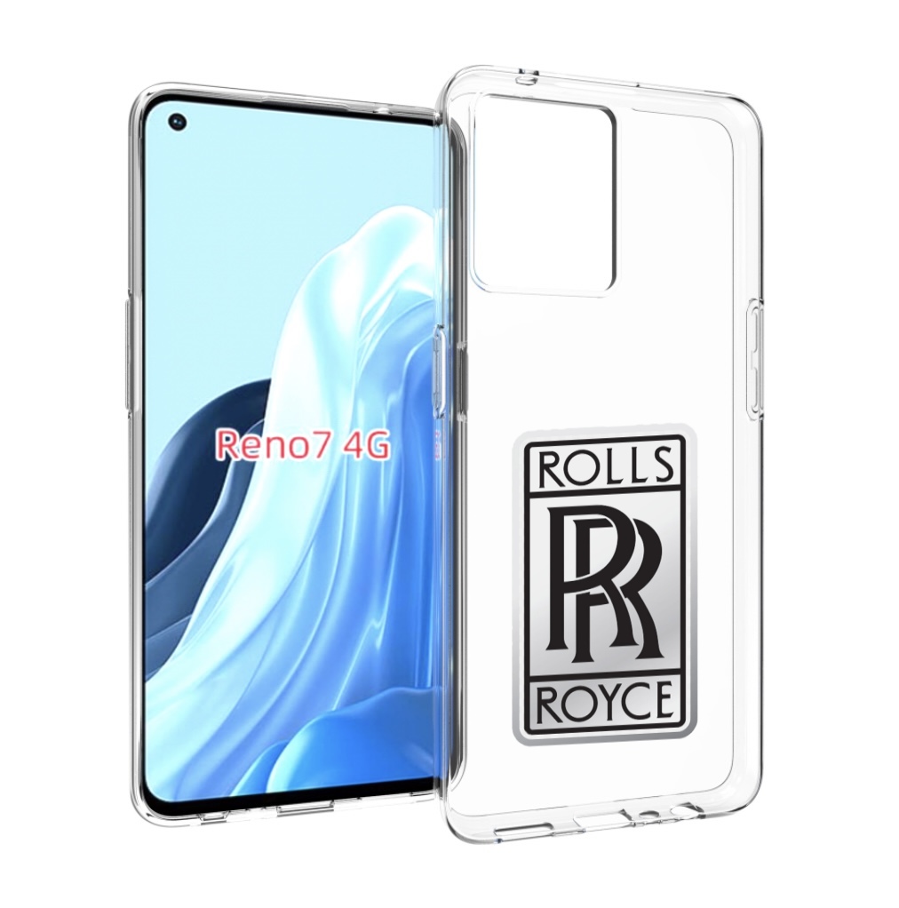 

Чехол MyPads Rolls-Royce мужской для OPPO RENO 7 4G, Прозрачный, Tocco