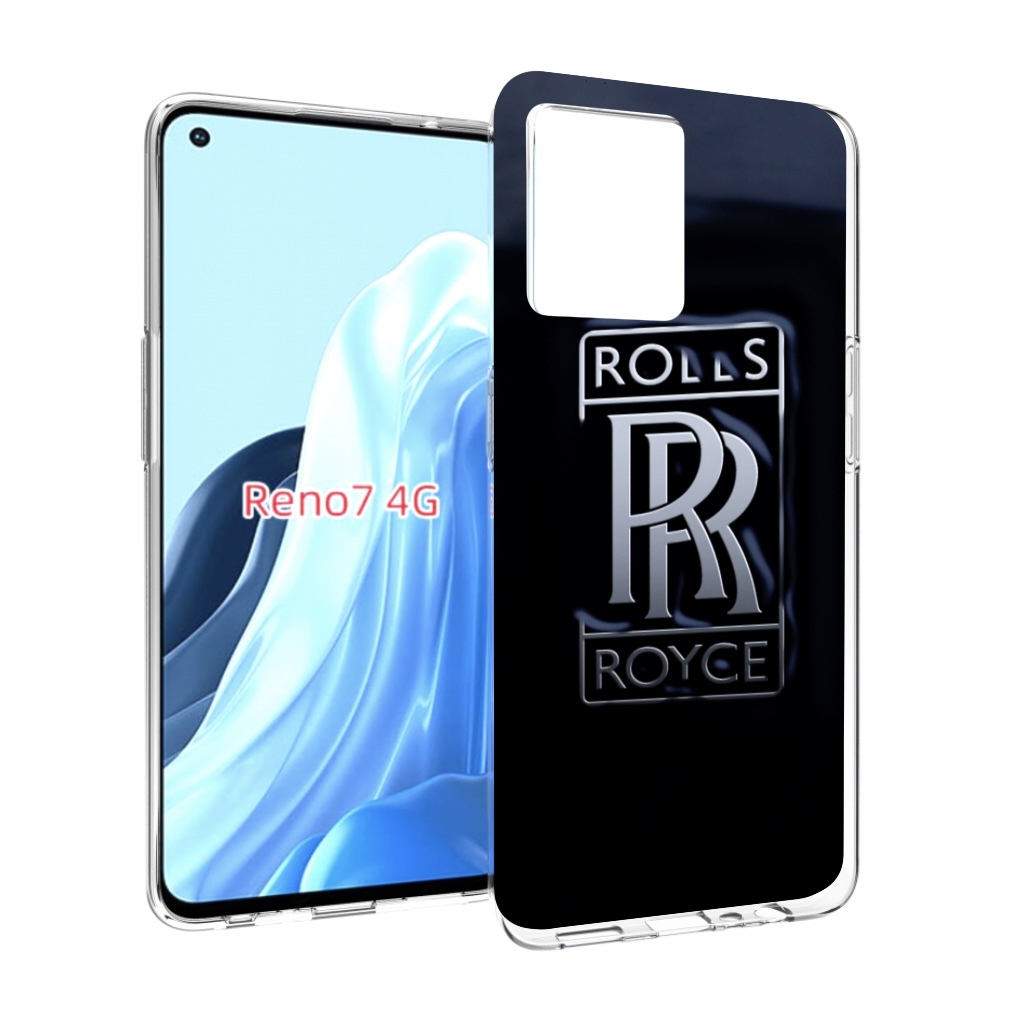 

Чехол MyPads Rolls-Royce-ролс-роис-3 мужской для OPPO RENO 7 4G, Прозрачный, Tocco