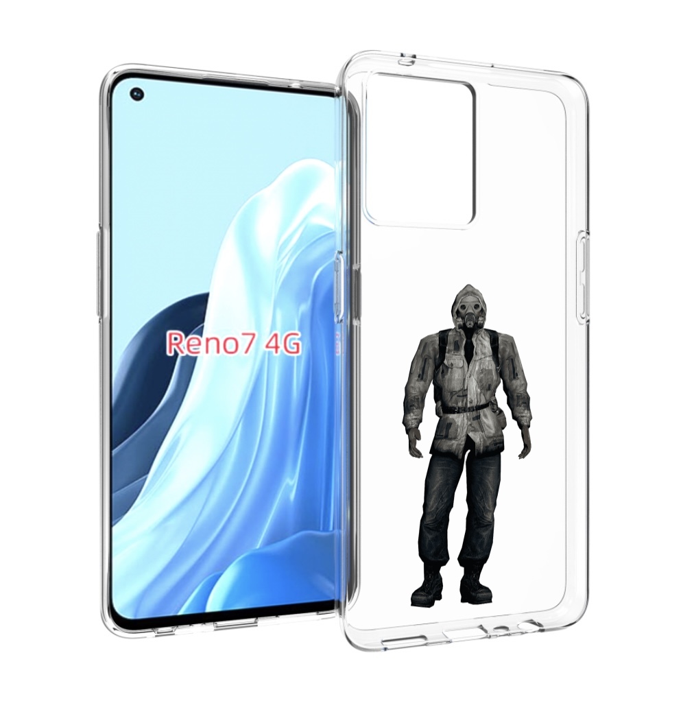 

Чехол MyPads S для OPPO RENO 7 4G, Прозрачный, Tocco