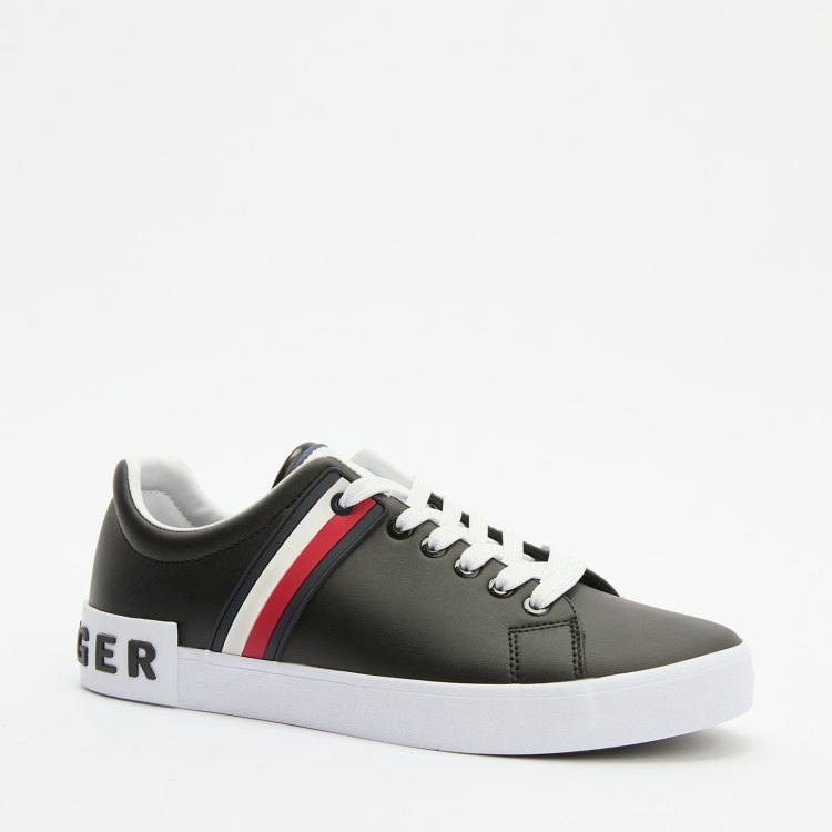 

Кеды мужские Tommy Hilfiger RAMUS черные 8.5 US, Черный, RAMUS