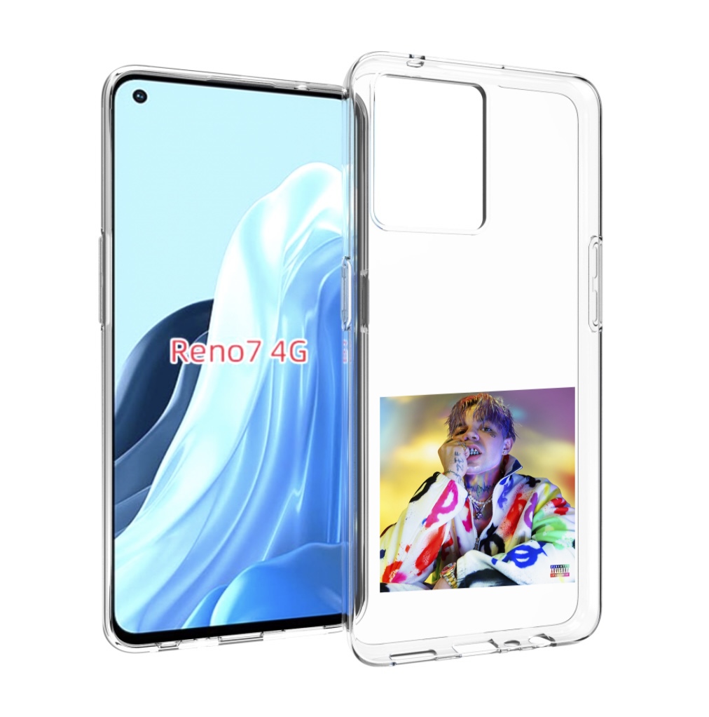 

Чехол MyPads Sayonara Boy Oраl Элджей для OPPO RENO 7 4G, Прозрачный, Tocco