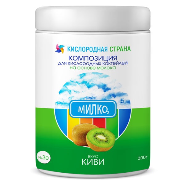 

Композиция для кислородного коктейля Киви (300 г)