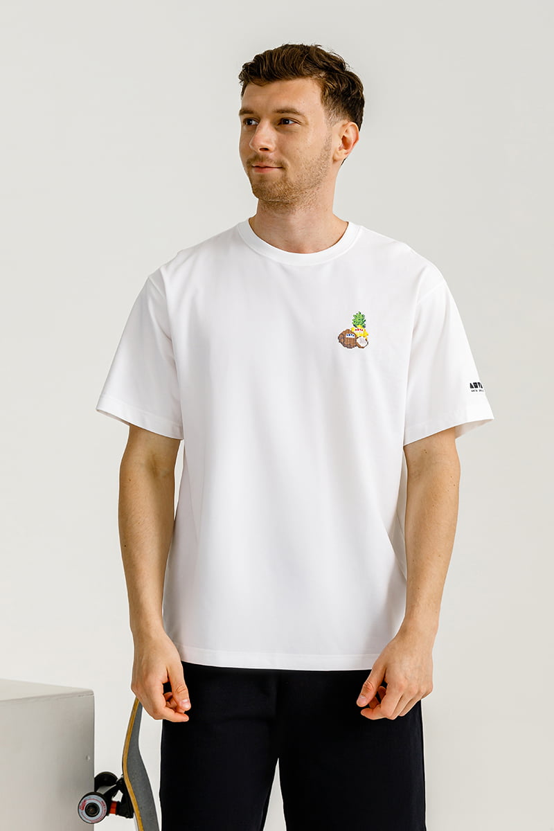 

Футболка мужская Anta Skate Culture BOBOYEYE A-ANTISEPTIC 852328152 белая 2XL, Белый, Skate Culture BOBOYEYE A-ANTISEPTIC 852328152
