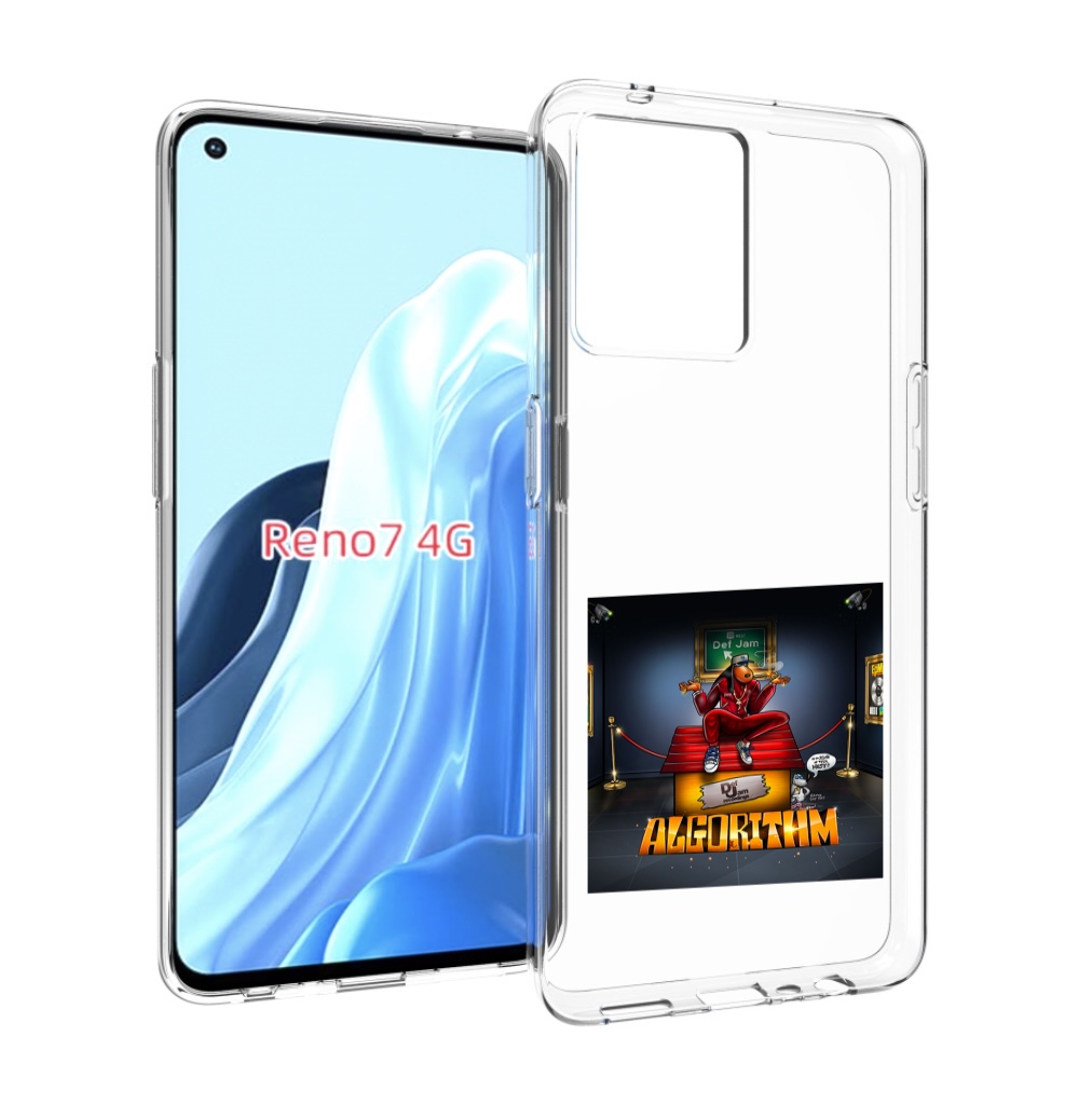 

Чехол MyPads Snoop Dogg ALGORITHM для OPPO RENO 7 4G, Прозрачный, Tocco