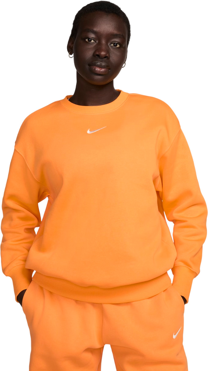 Свитшот женский Nike W NSW PHNX FLC OS CREW желтый S