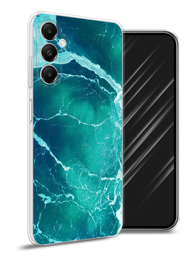 

Чехол Awog на Samsung Galaxy A05s "Изумрудный океан", Бирюзовый;синий, 2108850-1