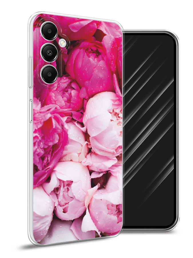 

Чехол Awog на Samsung Galaxy A05s "Пионы розово-белые", Белый;розовый, 2108850-1