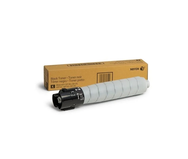 

Картридж для лазерного принтера Xerox AltaLink C8130/C8135 Toner Cartridge(006R01754)Black, Черный