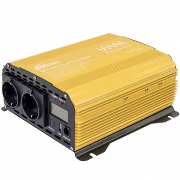 

Преобразователь напряжения RITMIX RPI-6102 Pure sine, RITMIX RPI-6102 Pure sine