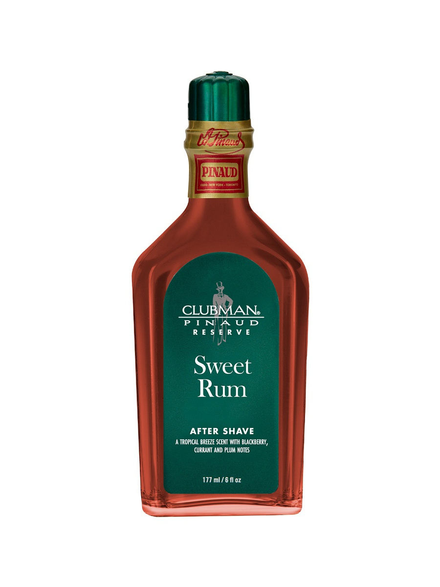 фото Лосьон после бритья clubman reserve sweet rum, 177 мл clubman pinaud