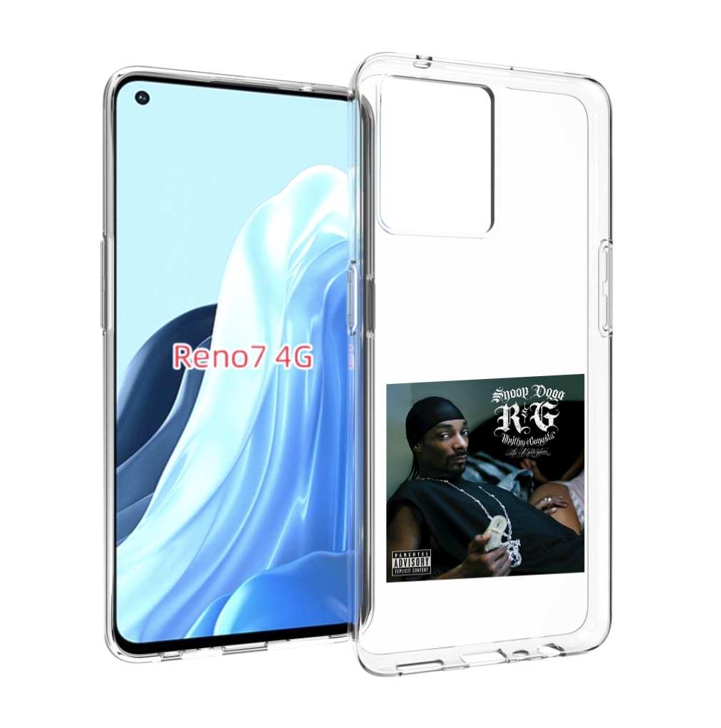 

Чехол MyPads Snoop Dogg R&G (RHYTHM & GANGSTA) для OPPO RENO 7 4G, Прозрачный, Tocco