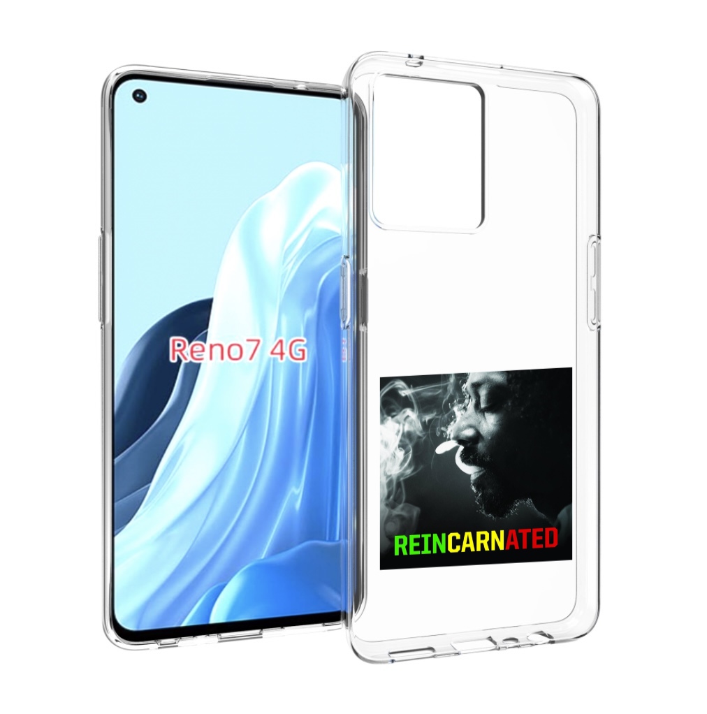 

Чехол MyPads Snoop Dogg REINCARNATED для OPPO RENO 7 4G, Прозрачный, Tocco