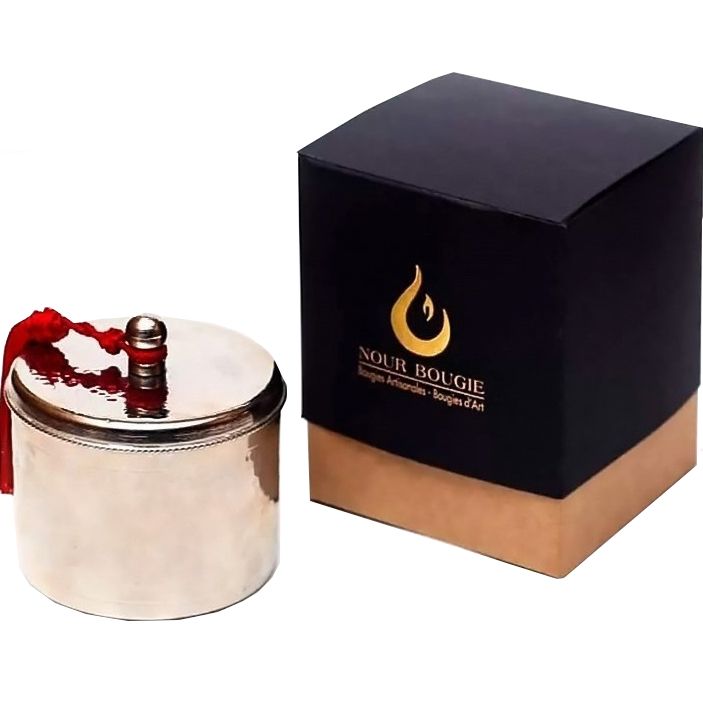 

Свеча ароматическая в стакане Nour Bougie Mychic мускус 670 г
