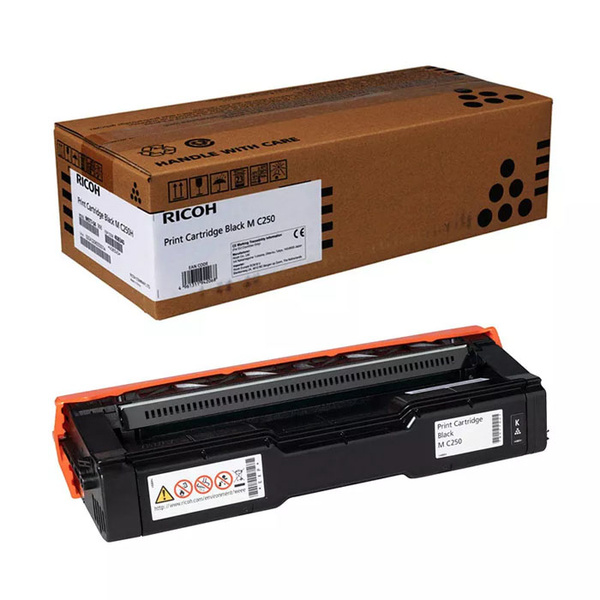 Картридж для лазерного принтера Ricoh M C250H (408340), оригинальный 100029275146 черный