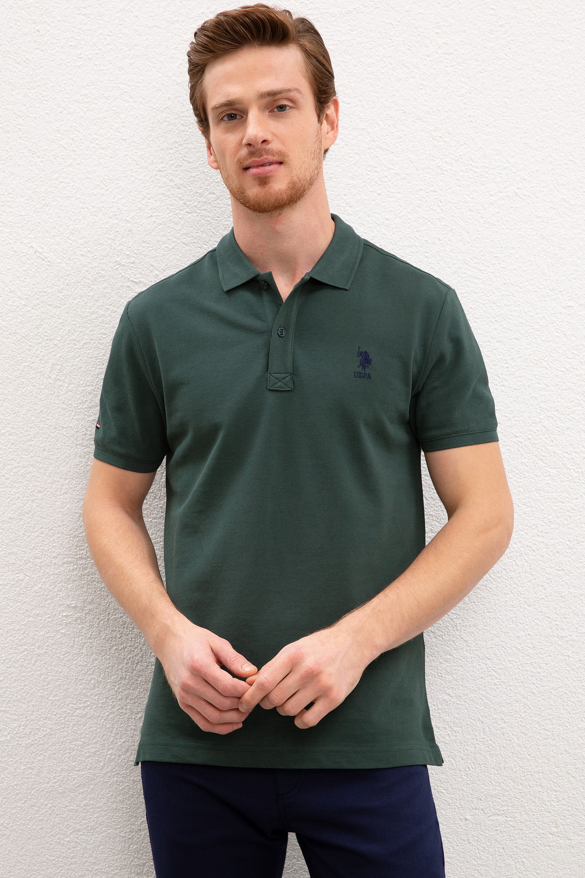 

Футболка мужская U.S. POLO Assn. G081SZ0110TP04IY020 зеленая M, G081SZ0110TP04IY020