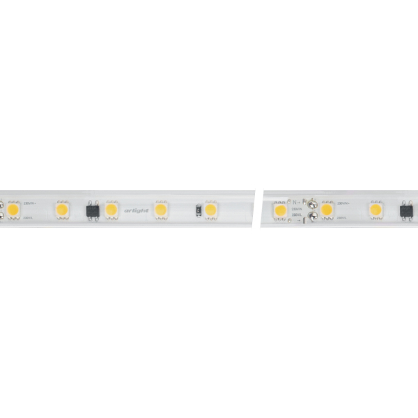 фото Светодиодная лента arlight 8w/m 54led/m 5060smd теплый 50m 027058(2), 50шт