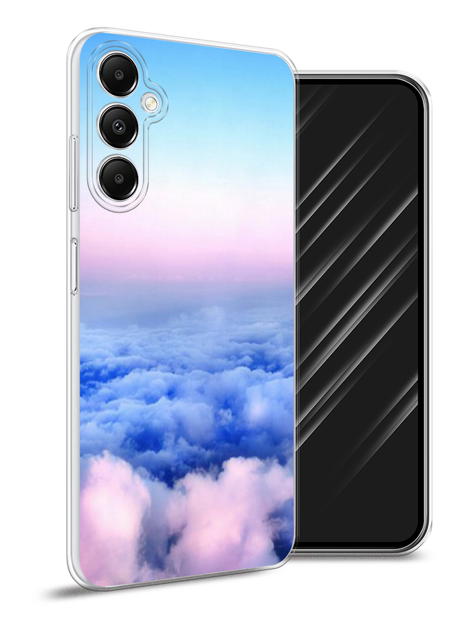 

Чехол Awog на Samsung Galaxy A05s "Облака", Голубой;розовый;бирюзовый, 2108850-1