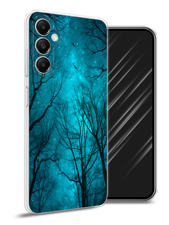 

Чехол Awog на Samsung Galaxy A05s "Сказочный лес", Черный;бирюзовый, 2108850-1