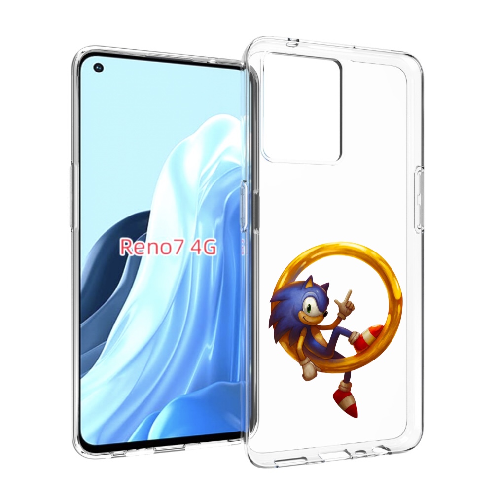 

Чехол MyPads Sonic-R для OPPO RENO 7 4G, Прозрачный, Tocco