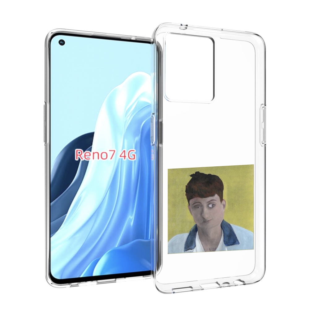 

Чехол MyPads Stay Ugly Boulevard Depo для OPPO RENO 7 4G, Прозрачный, Tocco