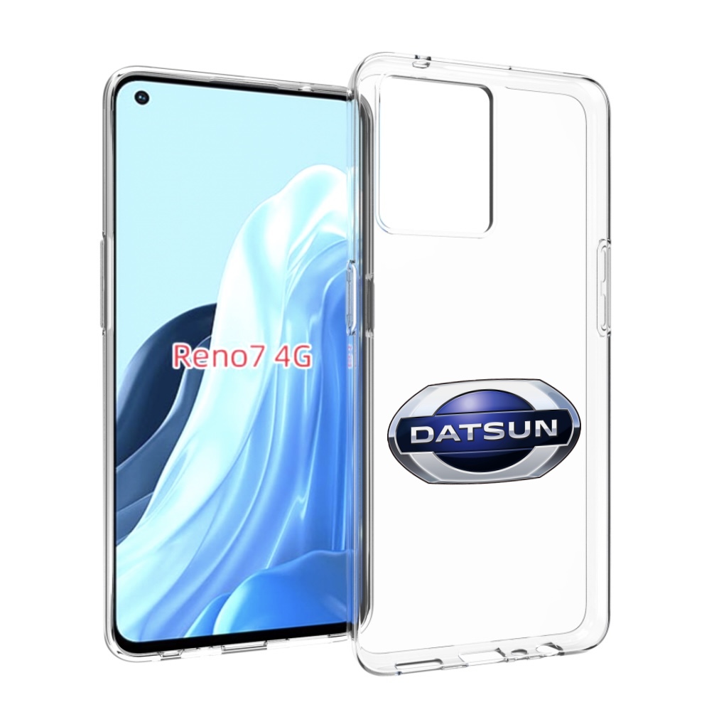 

Чехол MyPads datsun мужской для OPPO RENO 7 4G, Прозрачный, Tocco