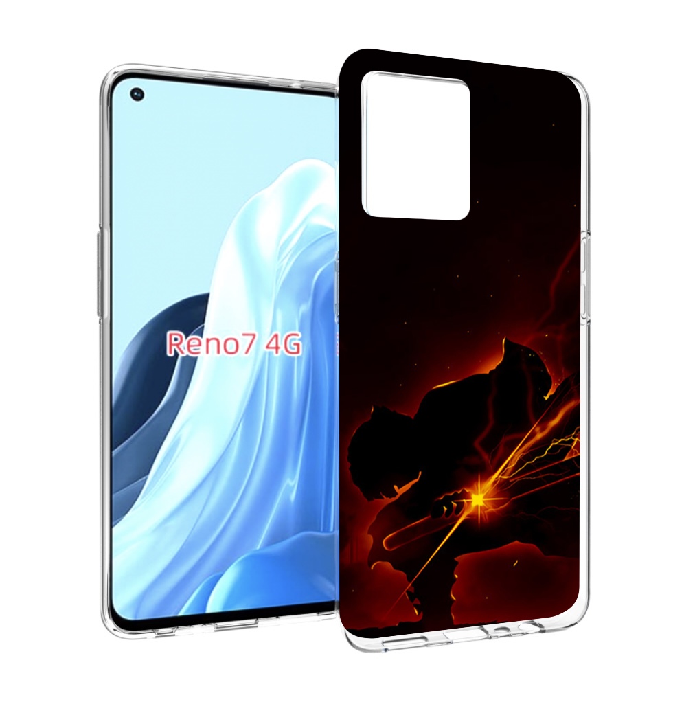 

Чехол MyPads demon-slayer-зеницу для OPPO RENO 7 4G, Прозрачный, Tocco