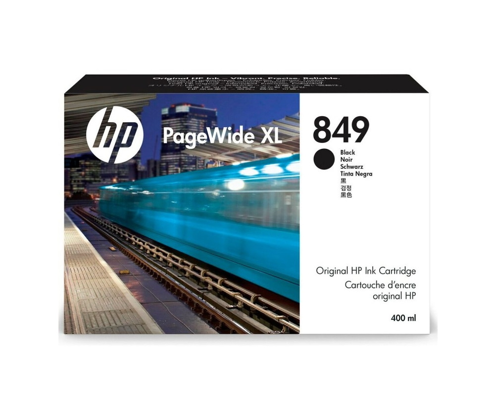 

Картридж для струйного принтера HP 849 black