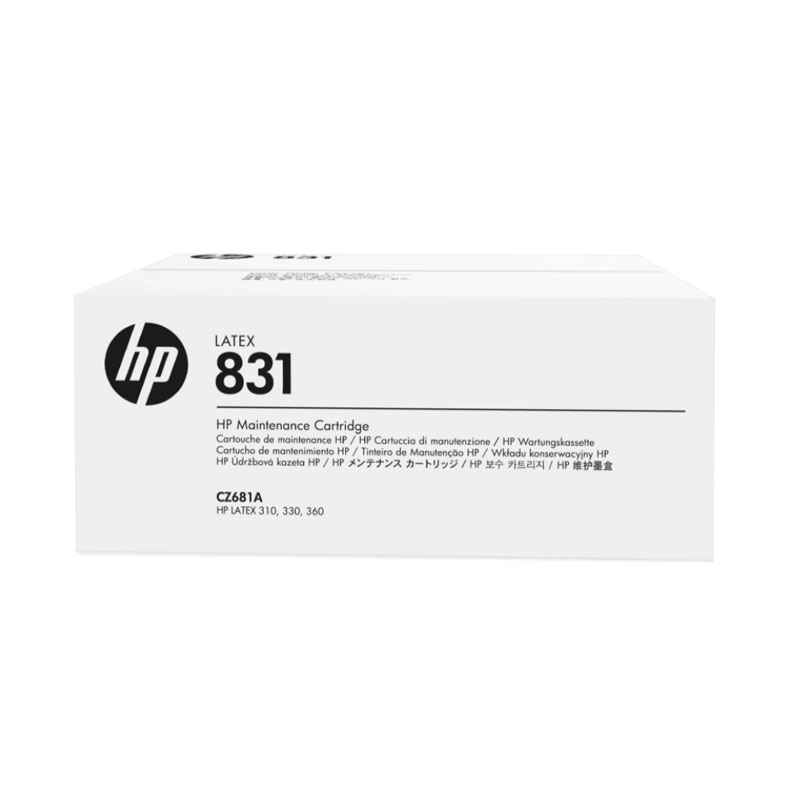 

Картридж для плоттера HP 831 CZ681A, прозрачный, оригинал