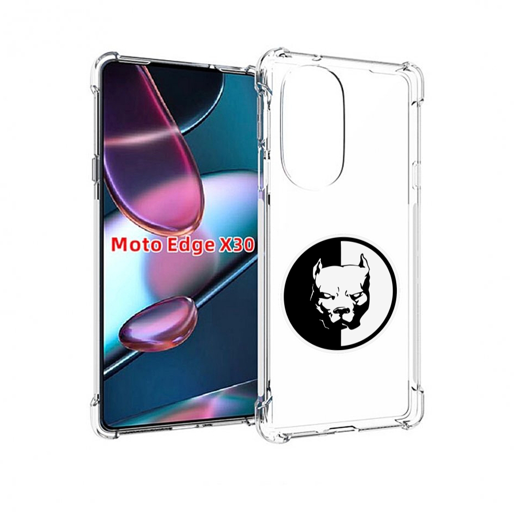 

Чехол MyPads смотра мужской для Motorola Moto Edge X30, Прозрачный, Tocco