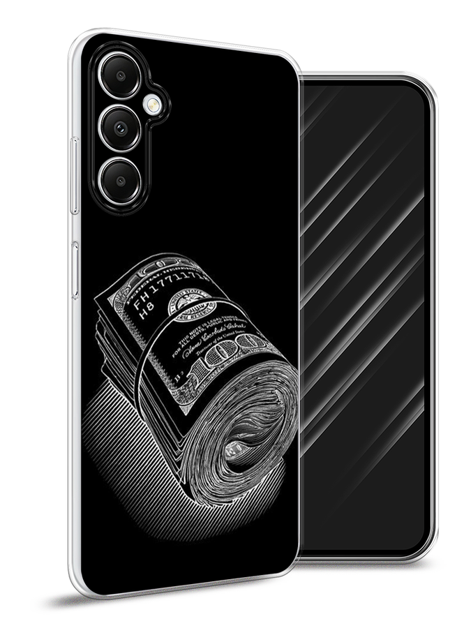 

Чехол Awog на Samsung Galaxy A05s "Кубышка денег", Черный;серебристый, 2108850-1