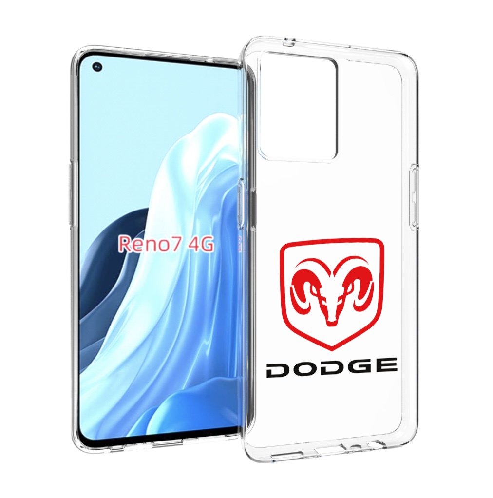 

Чехол MyPads dodge-2 мужской для OPPO RENO 7 4G, Прозрачный, Tocco