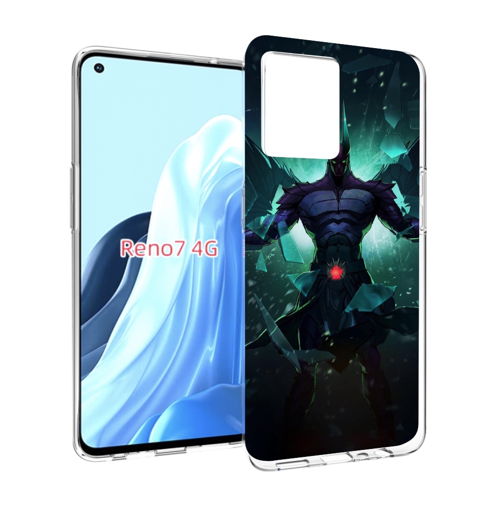 

Чехол MyPads dota 2 terrorbalde для OPPO RENO 7 4G, Прозрачный, Tocco