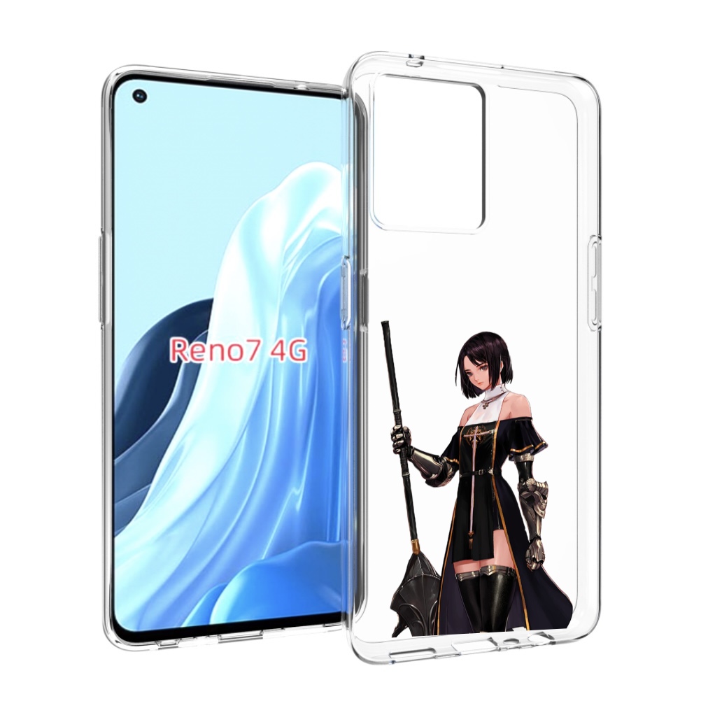 

Чехол MyPads dungeon-fighter для OPPO RENO 7 4G, Прозрачный, Tocco