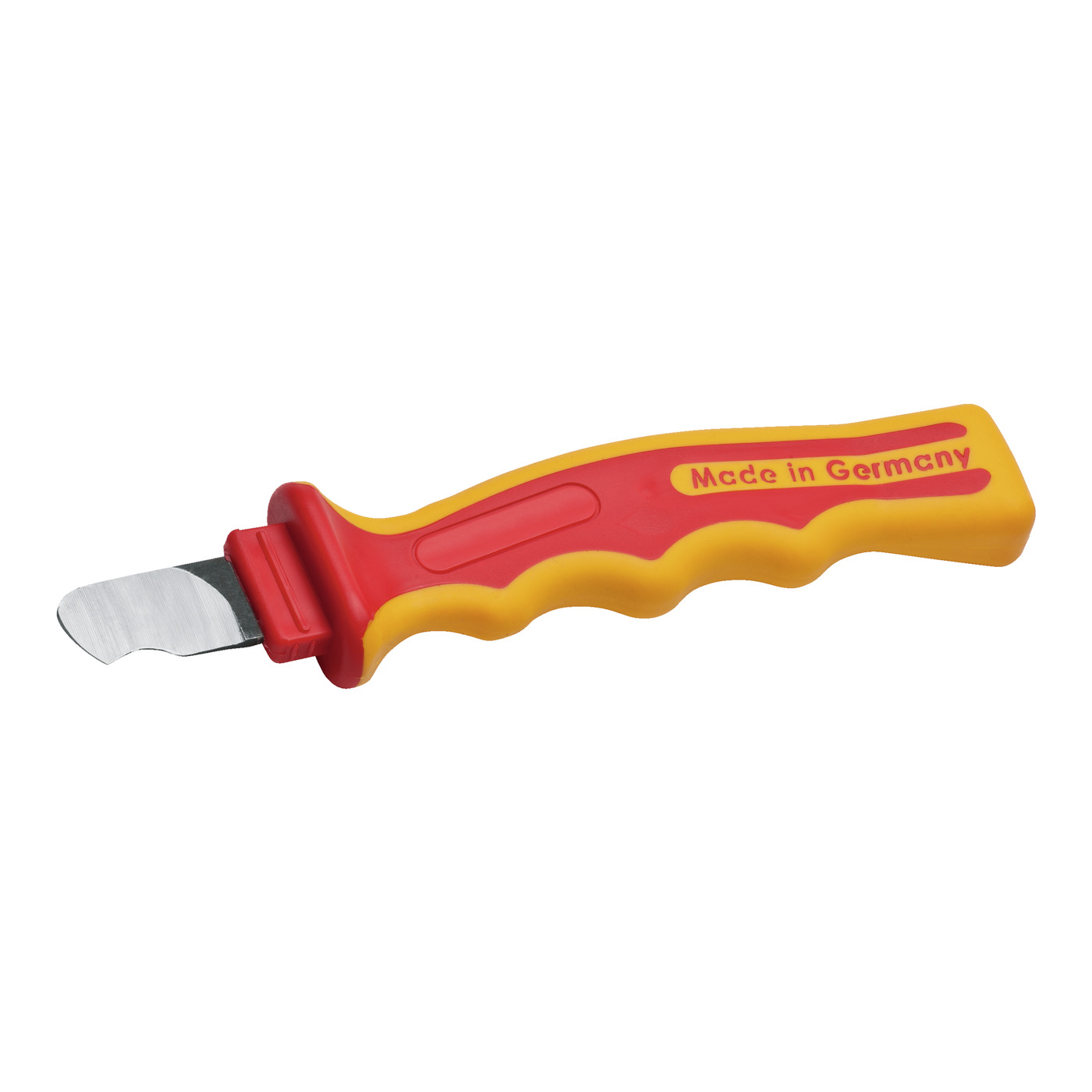 нож для снятия изоляции rexant 12 4936 прямое лезвие Нож для снятия изоляции NWS VDE 1000В 35х190 мм, рукоятка SoftGripp арт. 2041K