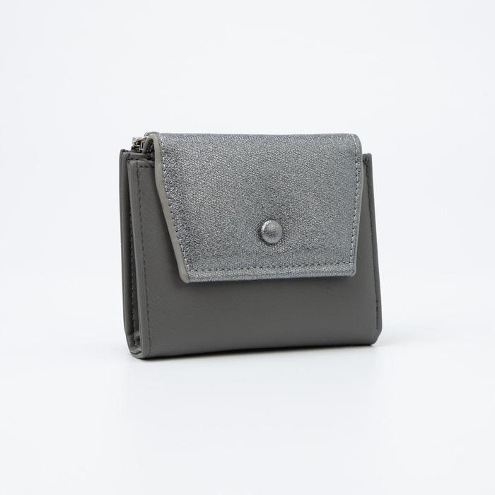 

Кошелек женский NoBrand 7154721, серый, 7154721