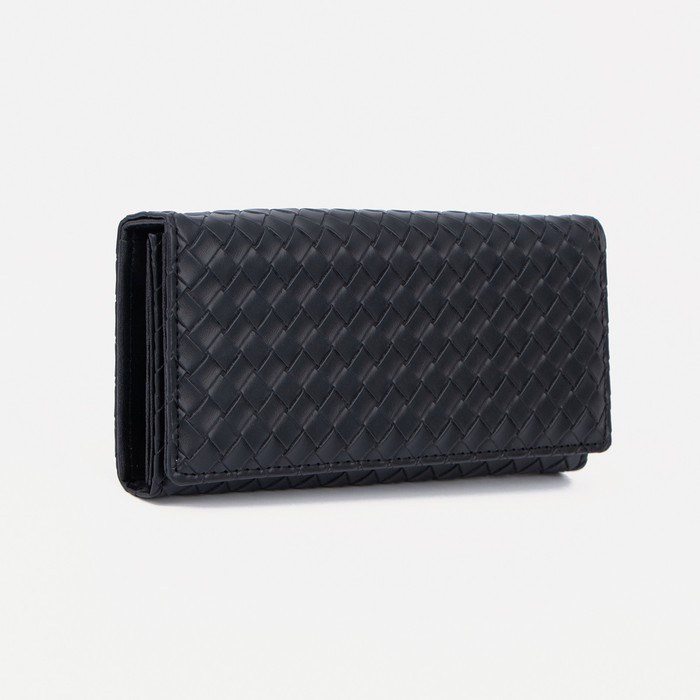 

Кошелек женский NoBrand 7708996, чёрный, Черный, 7708996