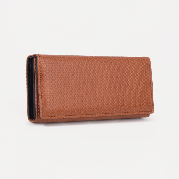 

Кошелек женский NoBrand 7709010, коричневый, 7709010
