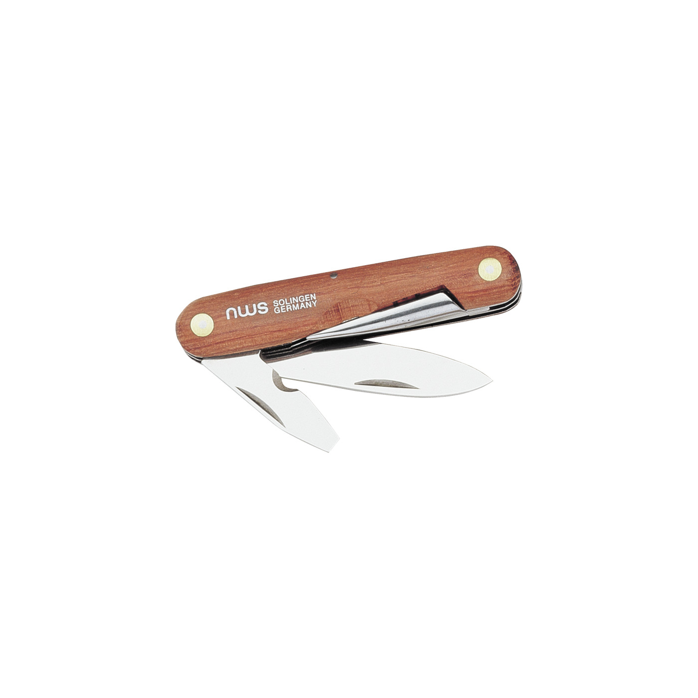 Кабельный нож раскладной NWS, лезвие, развертка и отвертка арт.963-3-75 крюкообразное лезвие startul